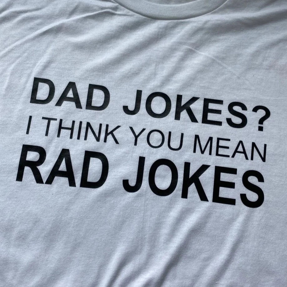 Mens Dad Jokes T Shirt