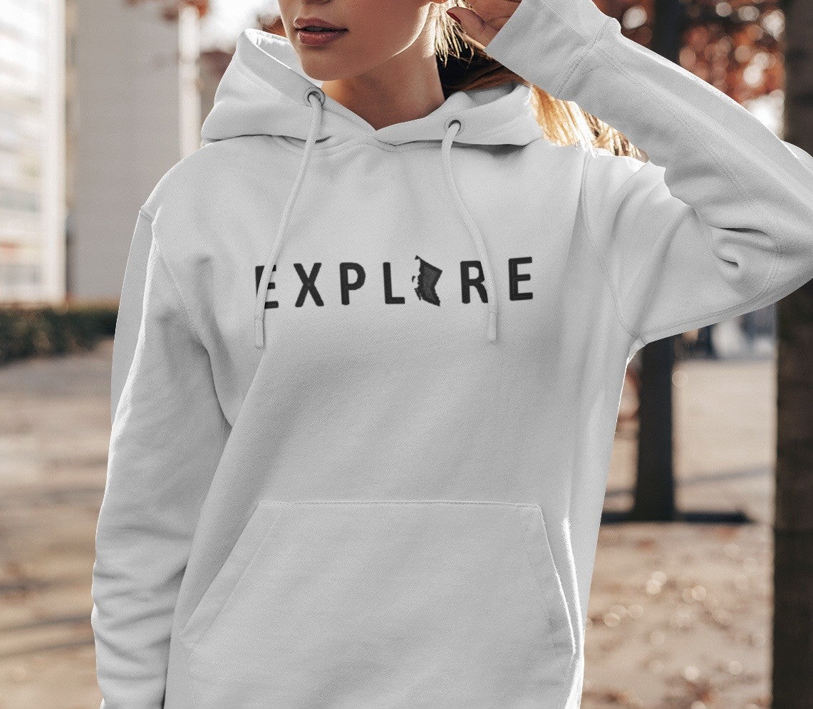 Customizable EXPLORE Hoodies
