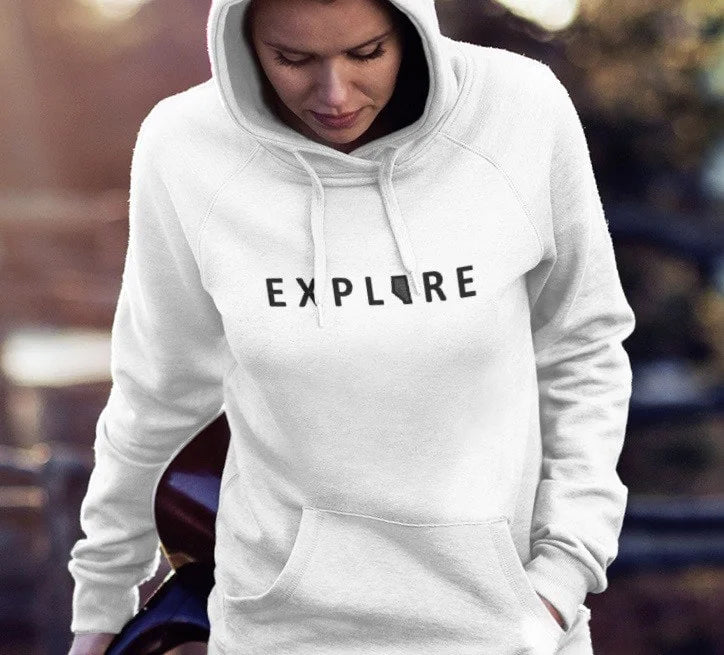 Customizable EXPLORE Hoodies