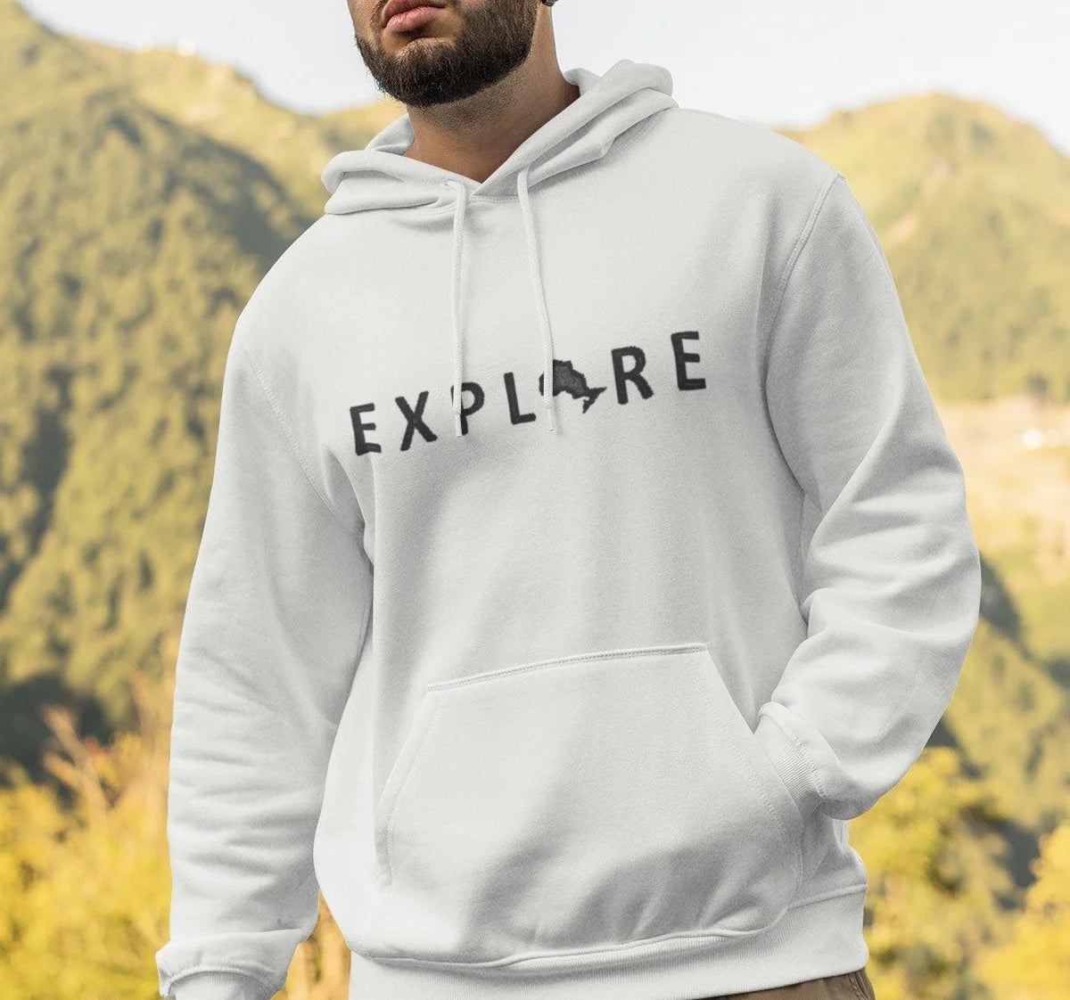 Customizable EXPLORE Hoodies