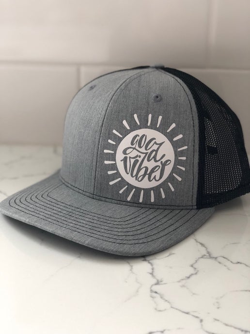 Start from Scratch Blank Hat