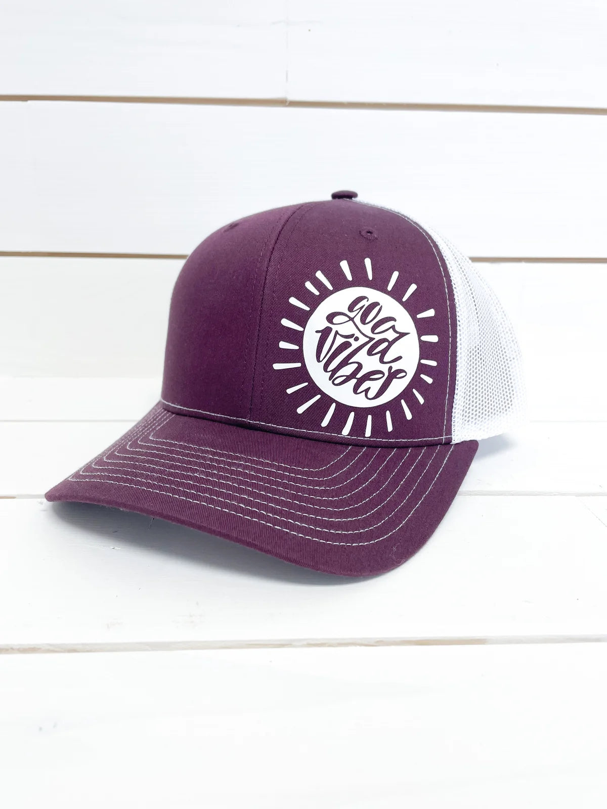 Start from Scratch Blank Hat