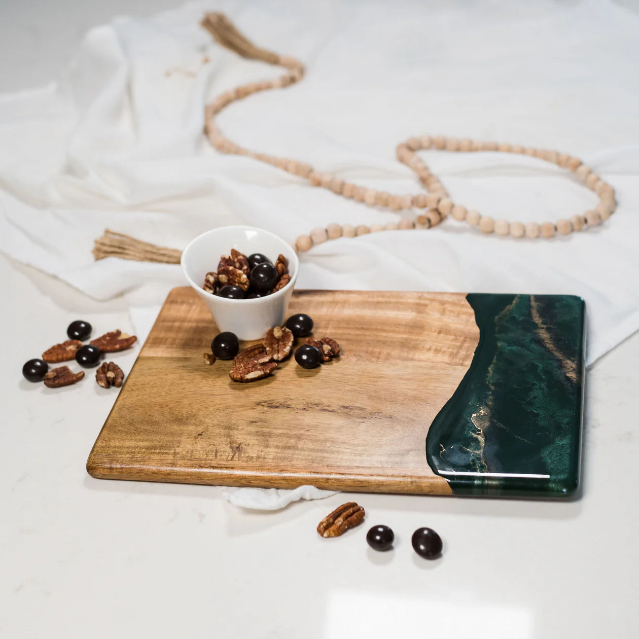 NEW Resin Cheese Board
