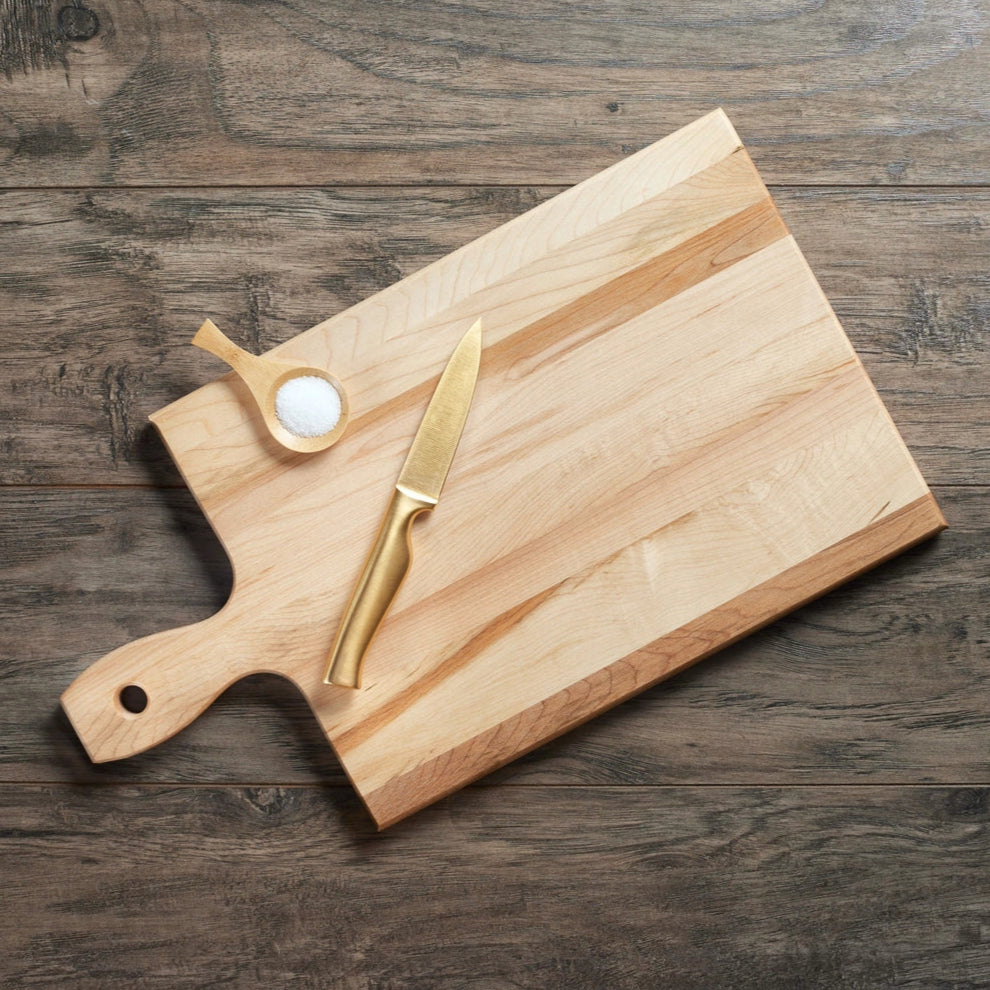 10x18" New Maple Board w/ Handle