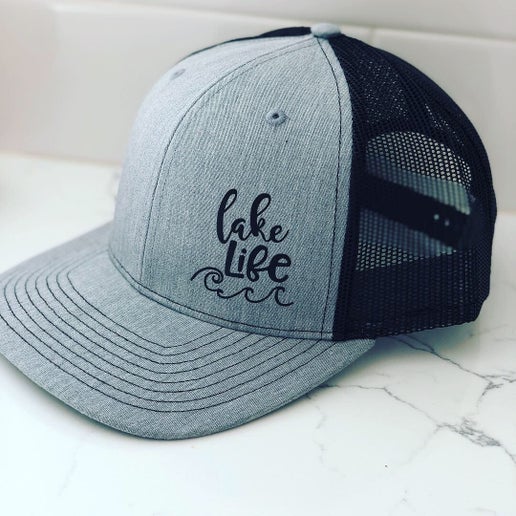 Start from Scratch Blank Hat