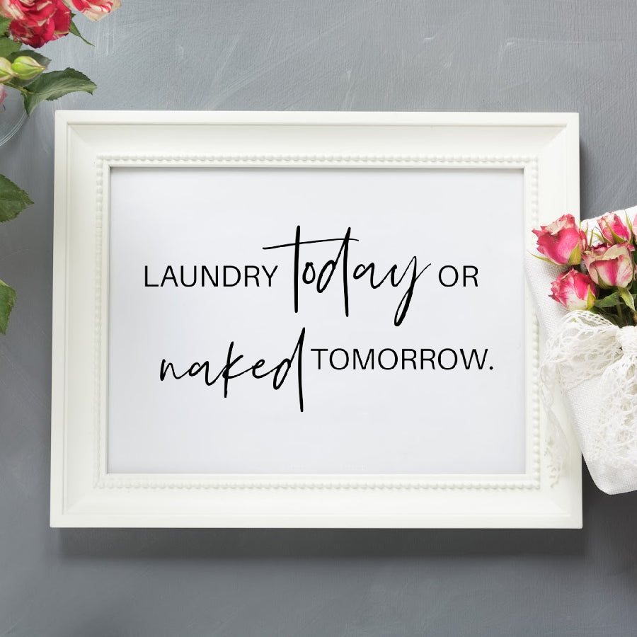 Naked Tomorrow Digital Print