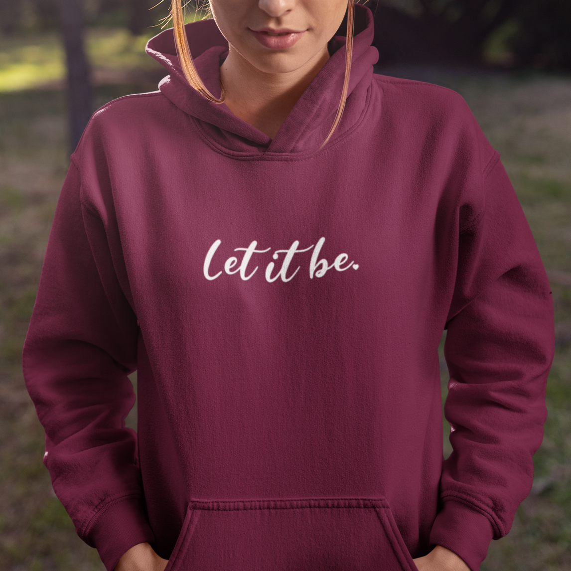 Let it be Hoodie