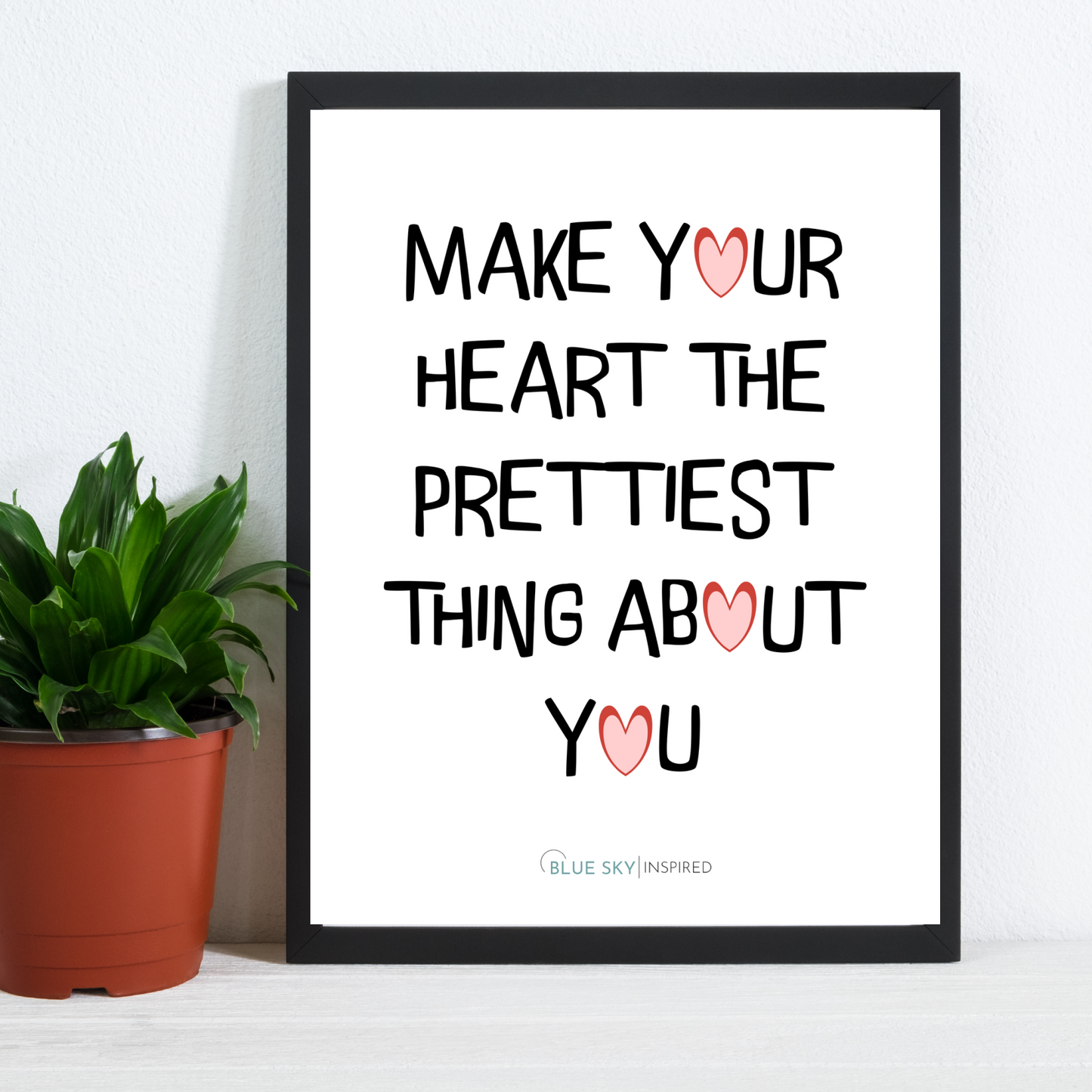 Make Your Heart Digital Print