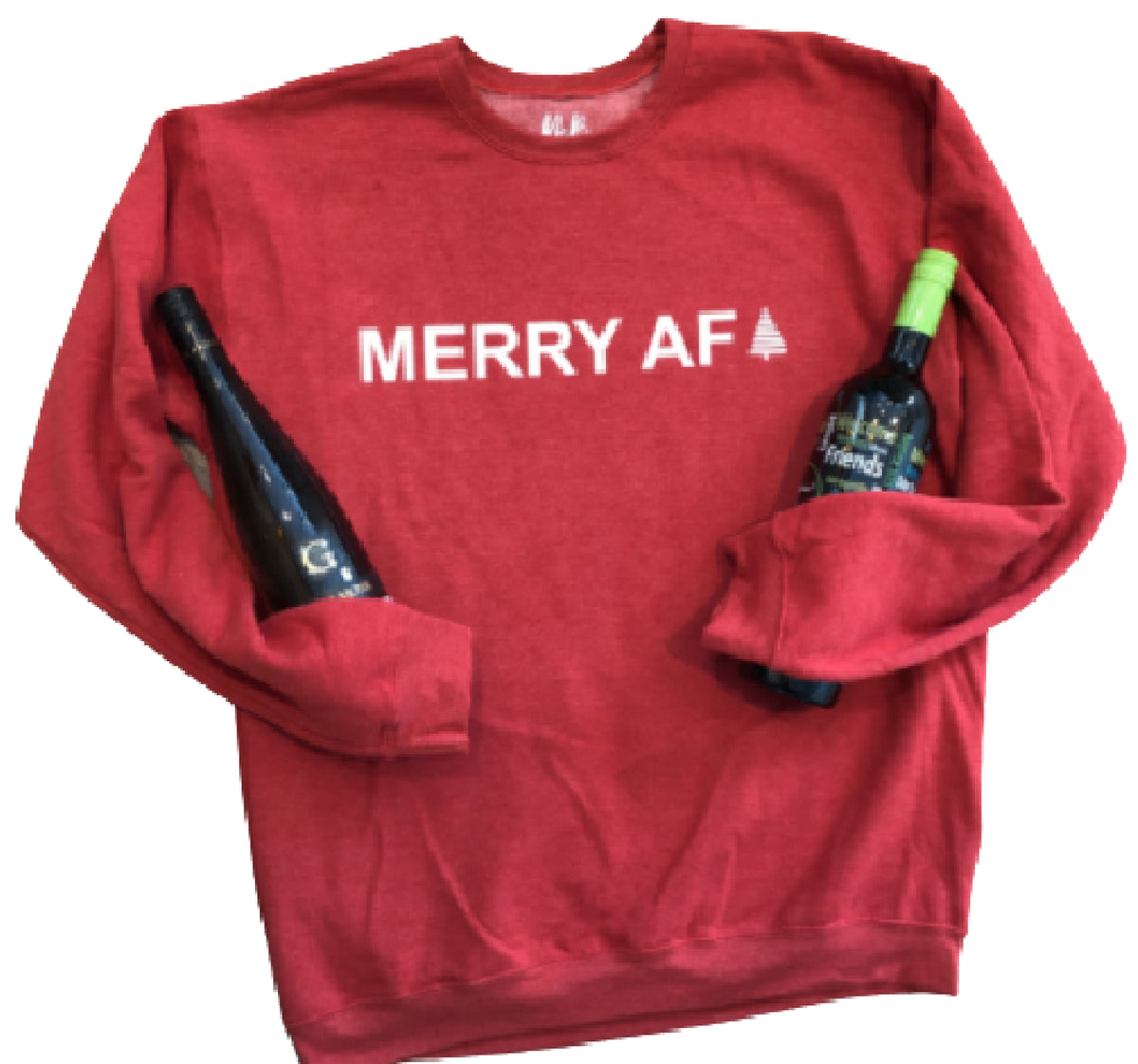 Merry AF Crewneck