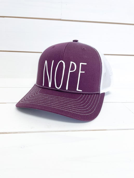 Start from Scratch Blank Hat