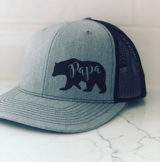 Start from Scratch Blank Hat