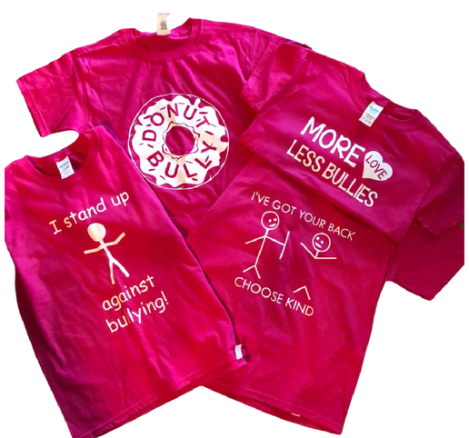 Pink Shirt Day T's