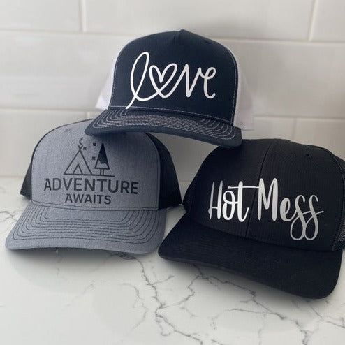 Start from Scratch Blank Hat