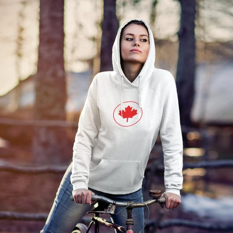 Proud Canadian Hoodie