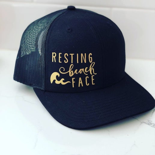 Start from Scratch Blank Hat
