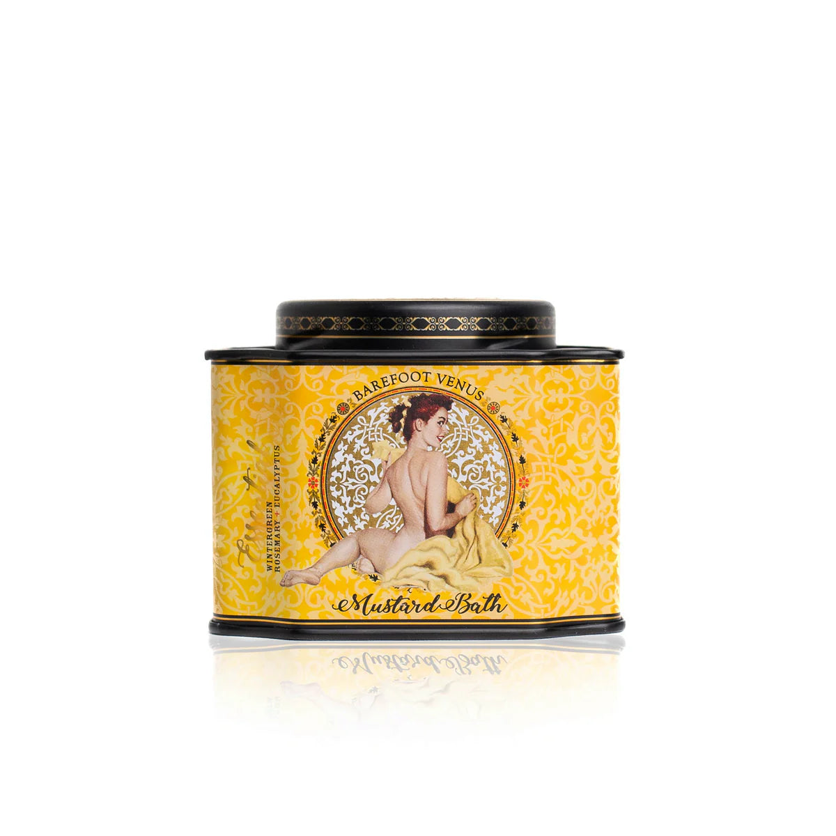 Barefoot Venus Mustard Bath Salts 200g