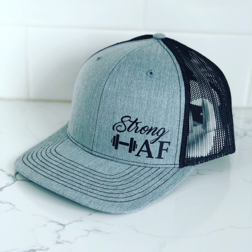 Start from Scratch Blank Hat