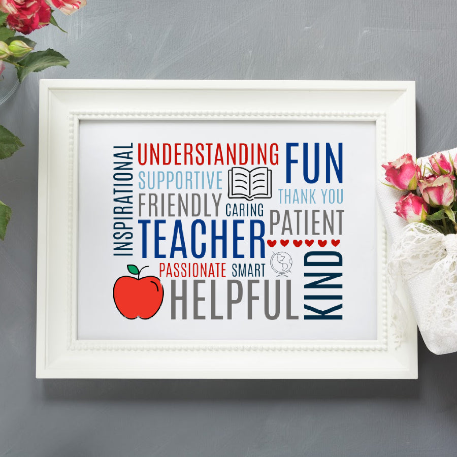 Teacher Digital Print