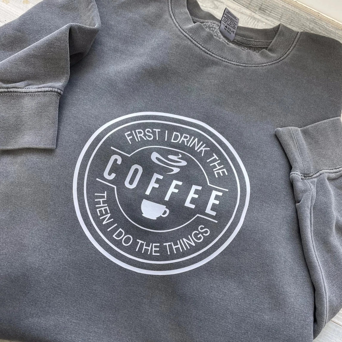 Vintage Coffee Crewneck