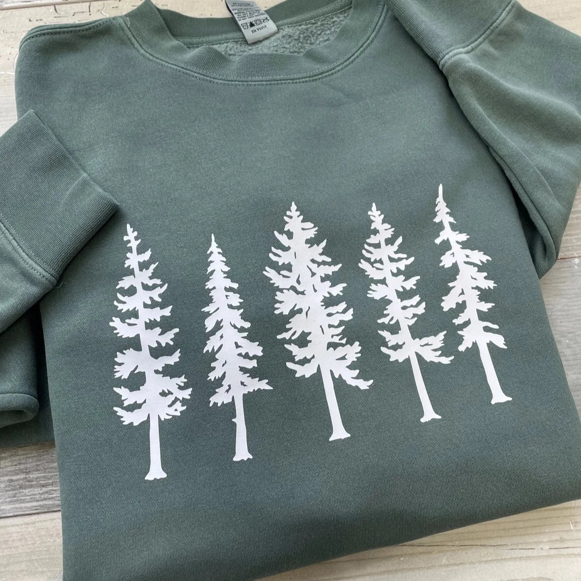Vintage Trees Crewneck