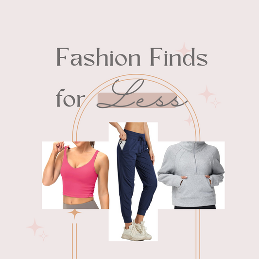 Fashion Finds for less