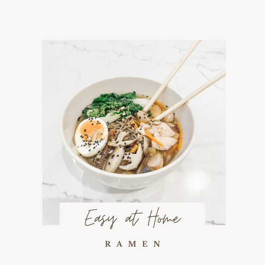 Easy at home Ramen