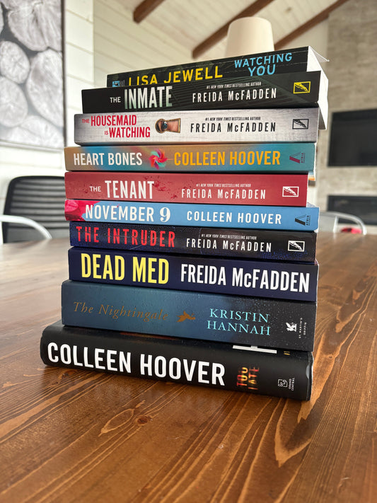 Newly ADDICTED to reading!