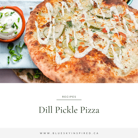 Dill Pickle Pizza