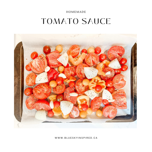 Turn those Tomatoes into a Delicious Sauce