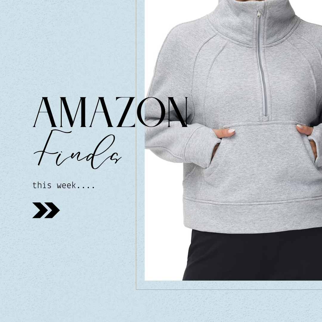 A Collection of My Amazon Fashion Finds