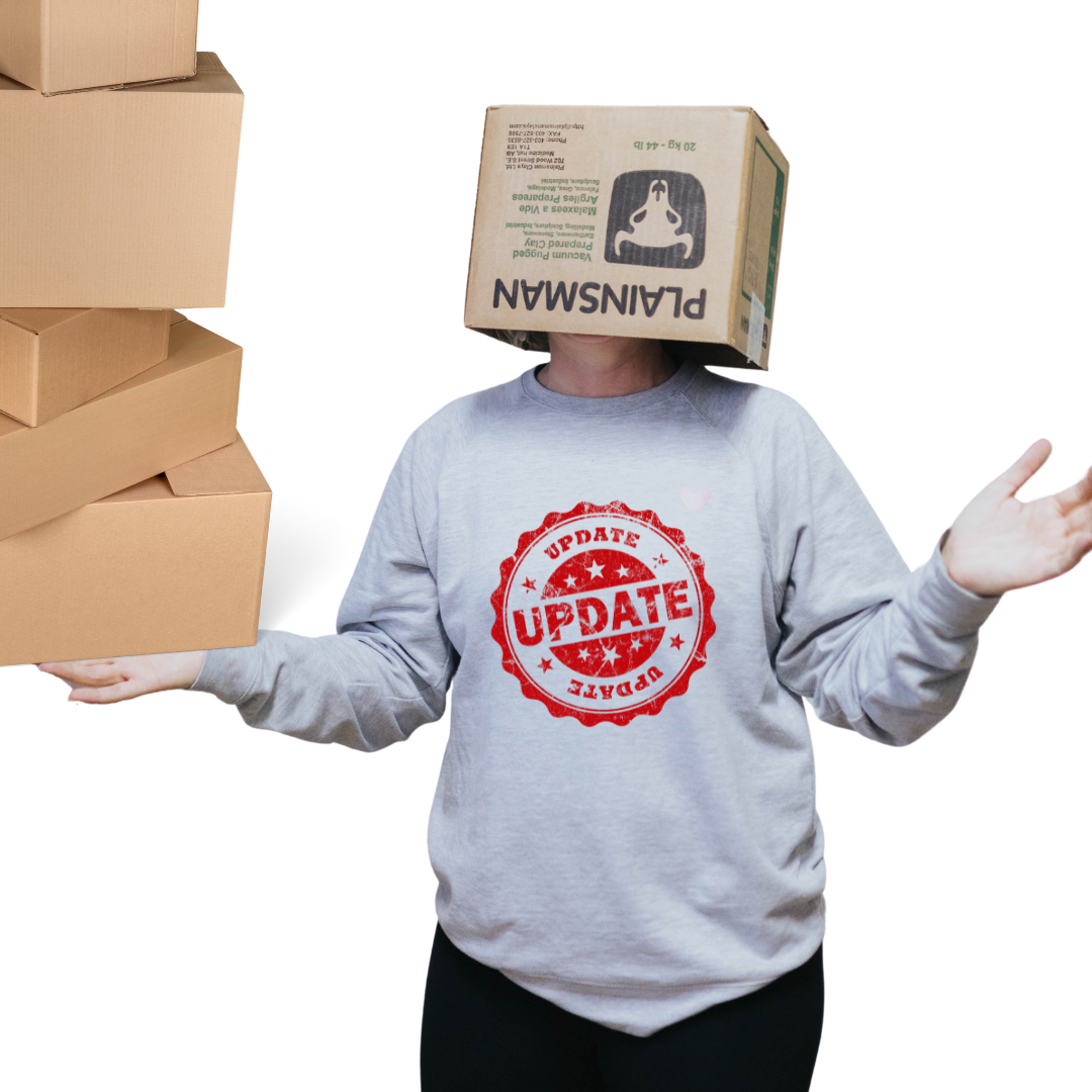 Shipping Update