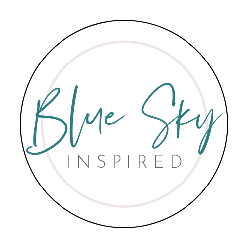 Blue Sky Inspired Gift Card