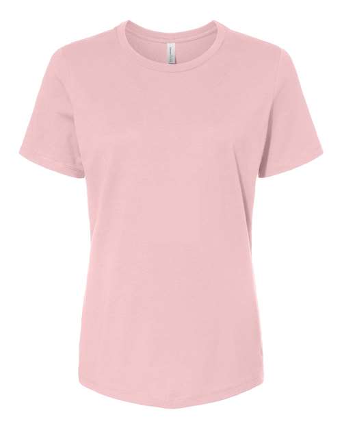 Ladies XL Light Pink Bella & Canvas T Shirt