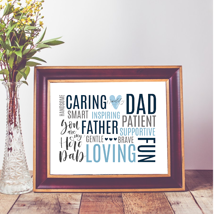 Father's Day Digital Print
