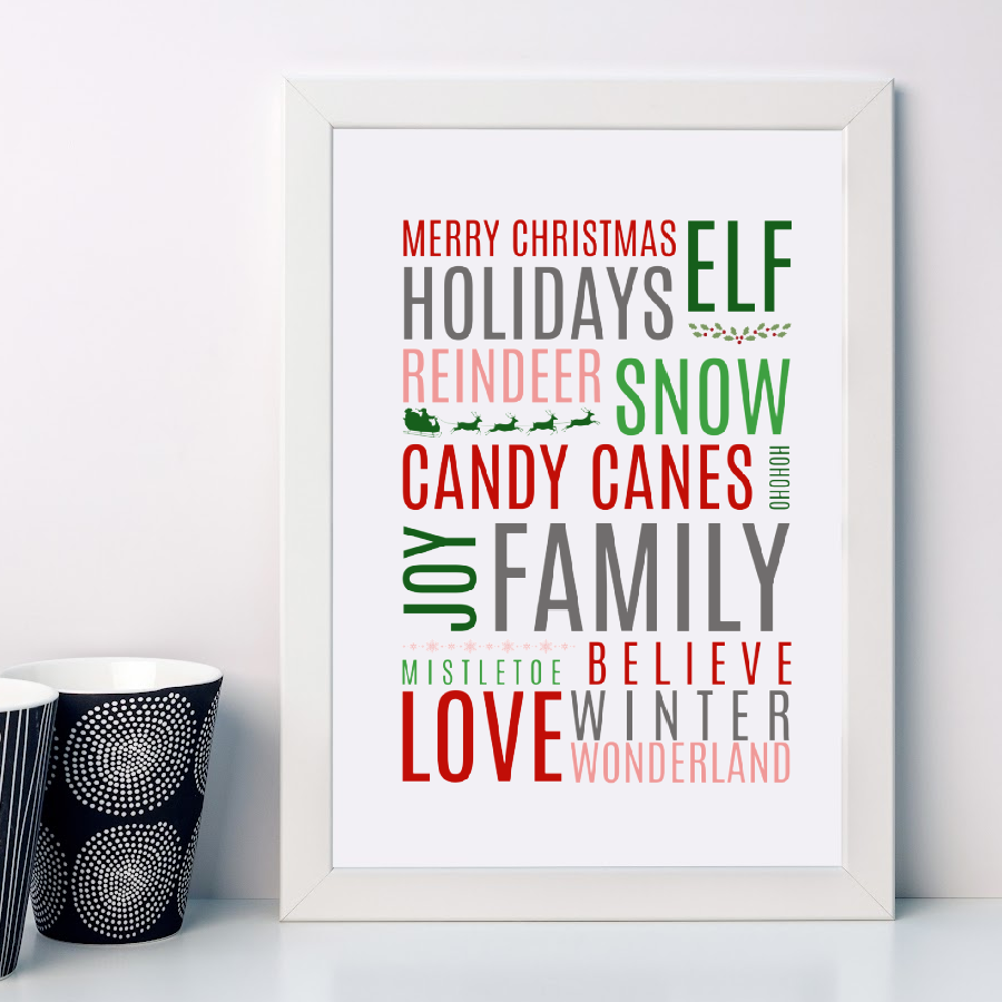 Christmas Digital Print
