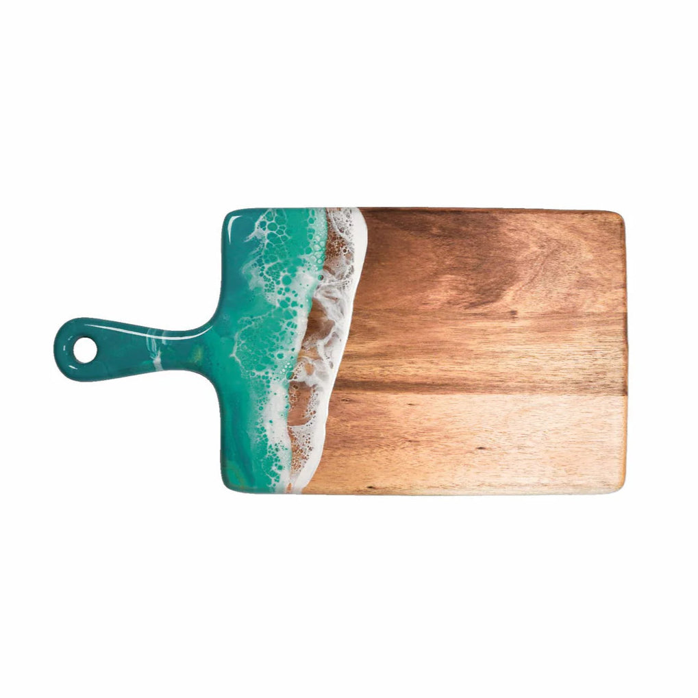 Gorgeous NEW Resin Board with handle