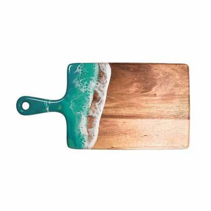 Gorgeous NEW Resin Board with handle
