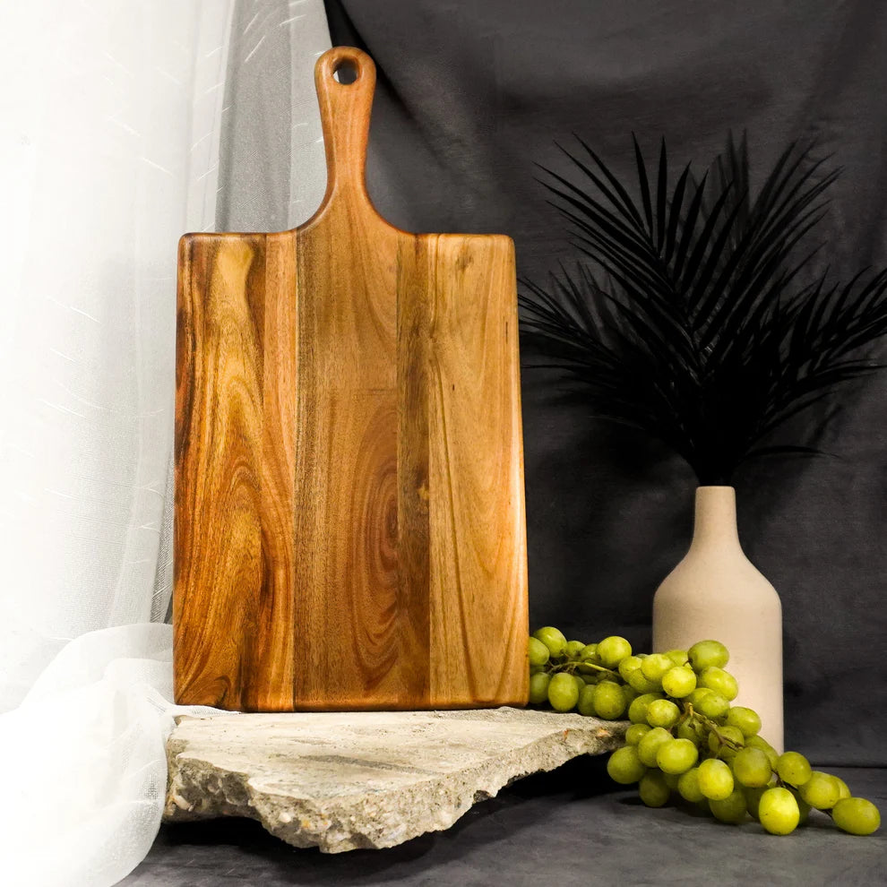 Large Acacia Wood Cutting Board