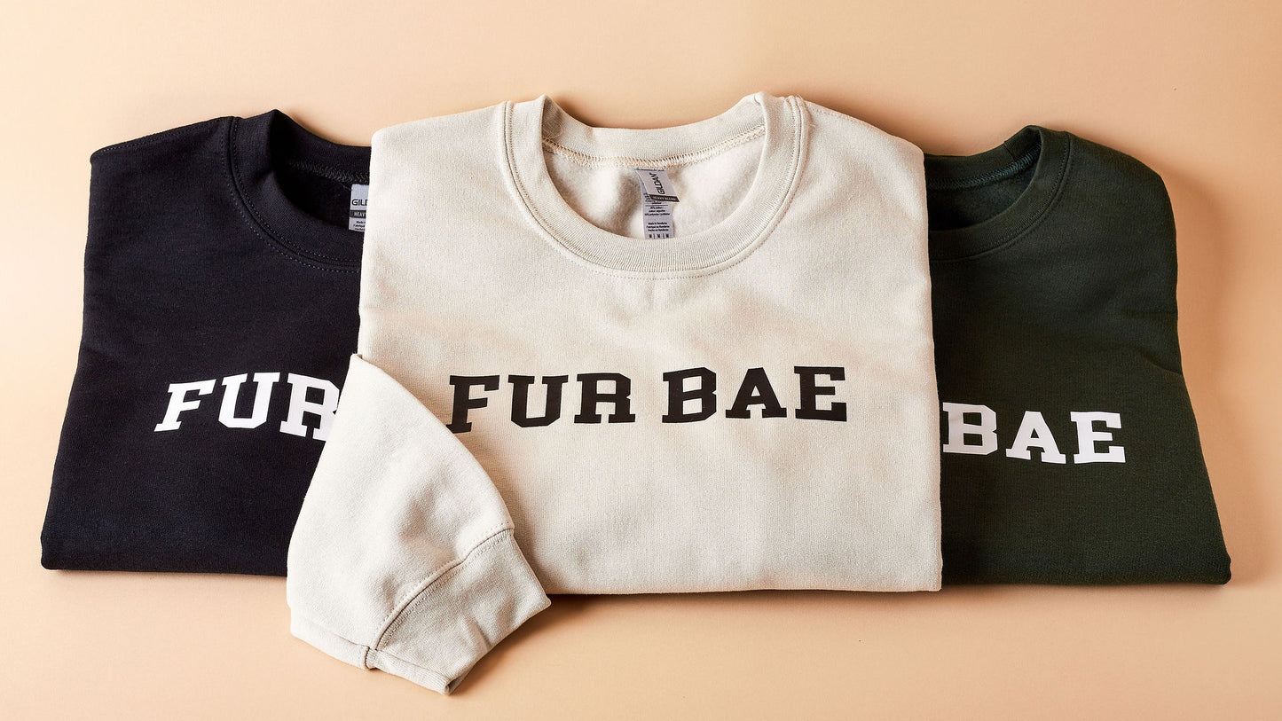 FUR BAE Rescue Unisex Crewneck