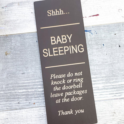 Mini 8x3" Sign