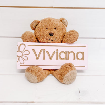 Mini 8x3" Sign