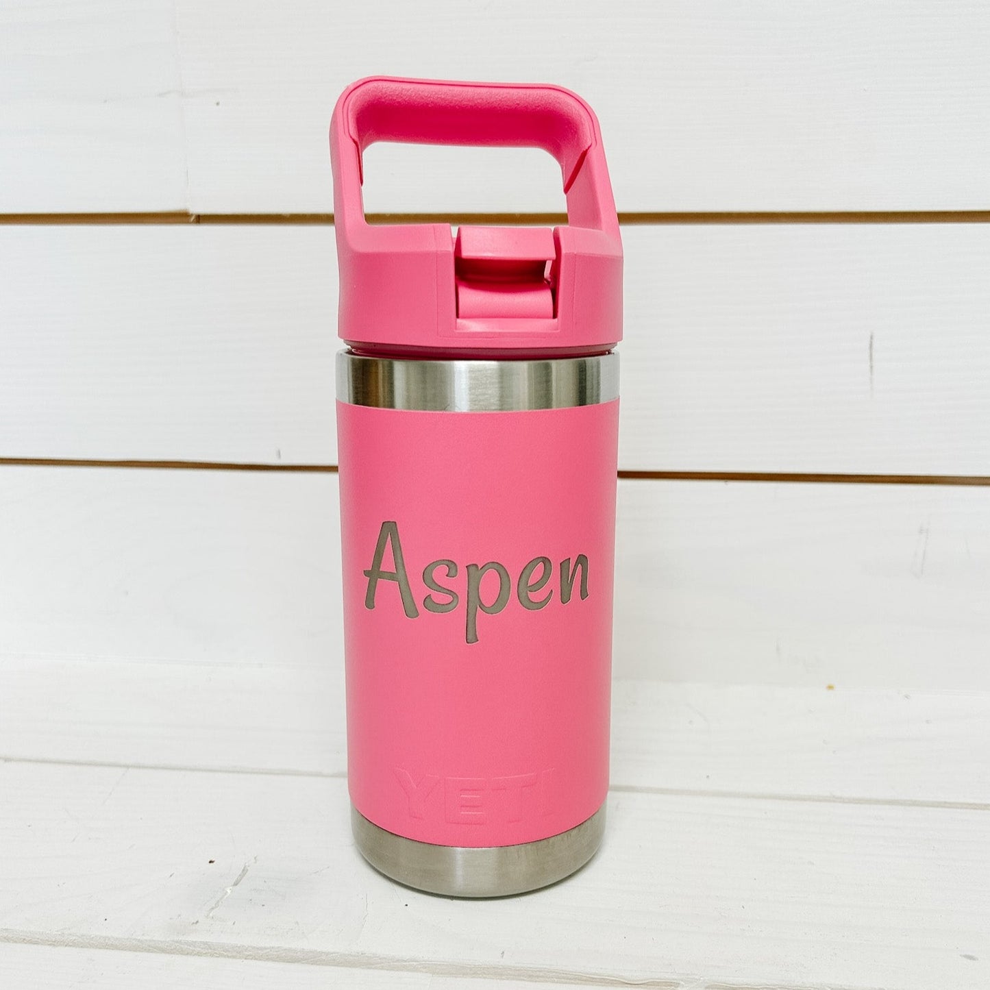 Personalized kids 12 oz Yeti Water Bottle