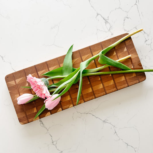 Cherry & Walnut Butcher Block Board