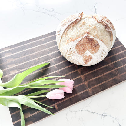 Stunning Walnut Butcher Block