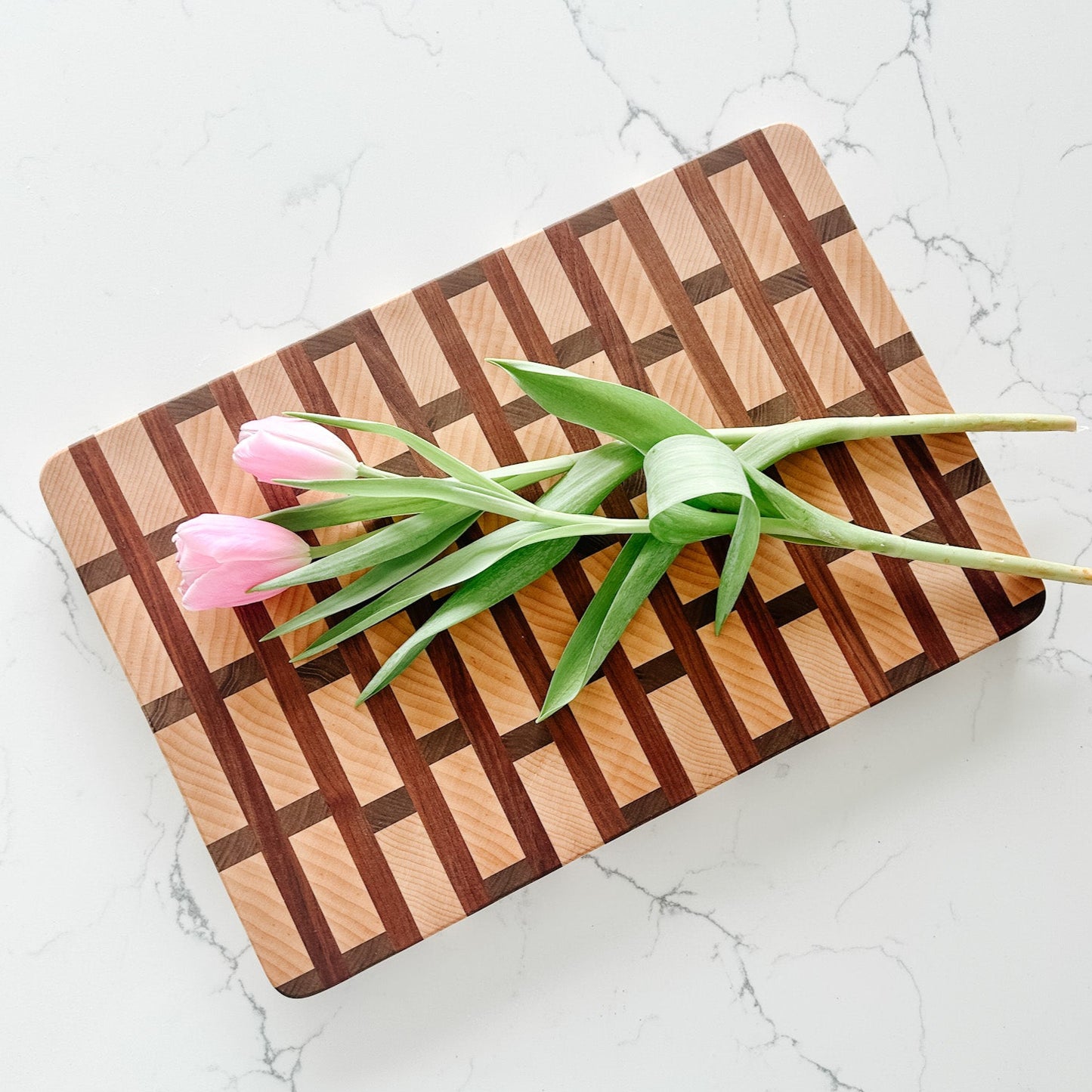 Maple & Walnut Butcher Block