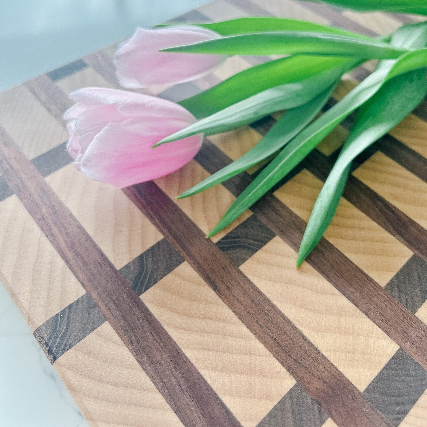 Maple & Walnut Butcher Block