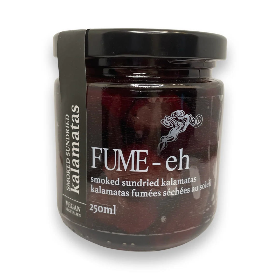 Add On: FUME-eh Smoked Sundried Kalamatas