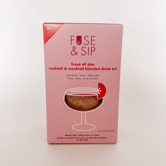 Fuse + Sip Frosé