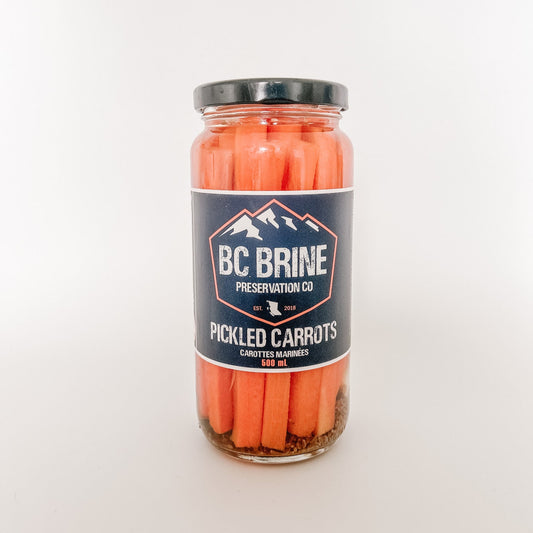 BC Brine Pickled Carrots