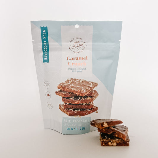 Fraser Valley Gourmet Caramel Toffee